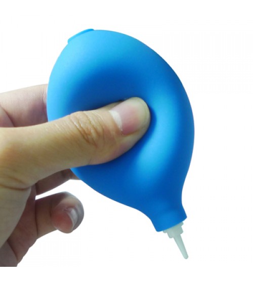 Dust Blower with Plastic Tip for Precision Circuit Welding/Keyboard/Sensor Lens Camera/Watch